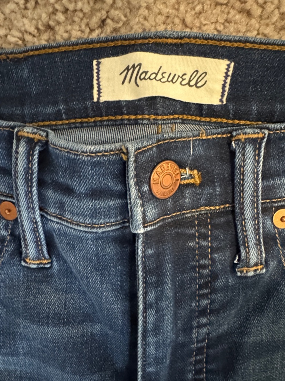 Madewell Jeans - 10” High Rise Skinny - Picture 3 of 4